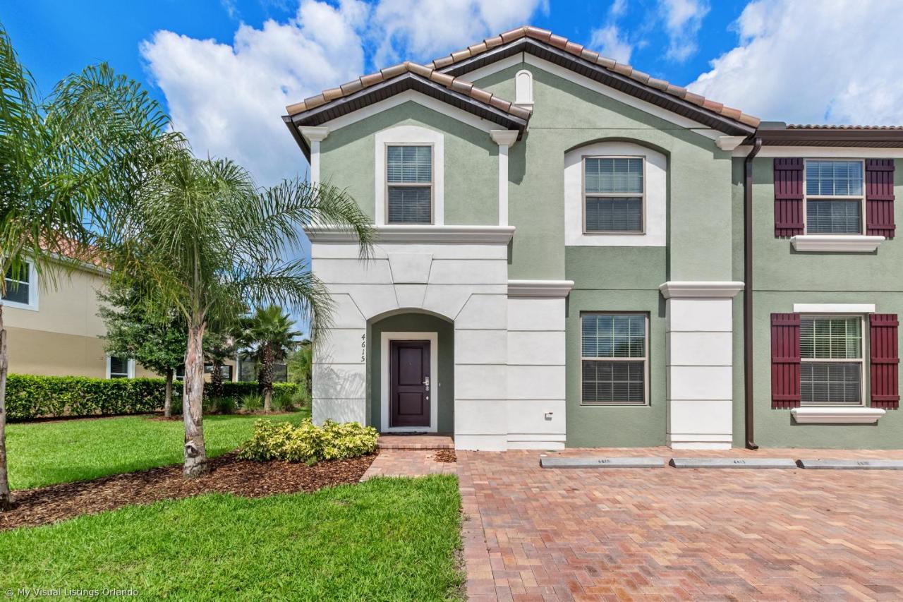 Stunning Corner-Townhome W Private Pool Davenport Exterior photo