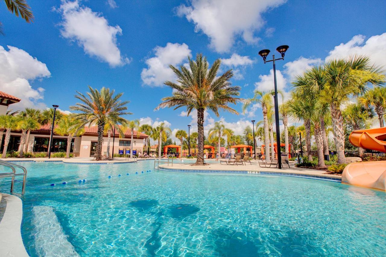 Stunning Corner-Townhome W Private Pool Davenport Exterior photo